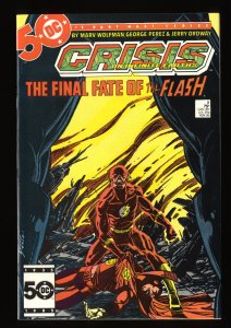 Crisis on Infinite Earths #8 NM- 9.2
