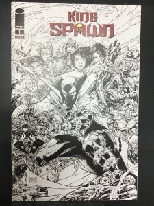 King Spawn B&W Variant, Rare!