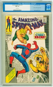 The Amazing Spider-Man #57 (1968) CGC 9.4!