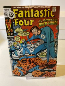 Fantastic Four #115  1971  VG/F