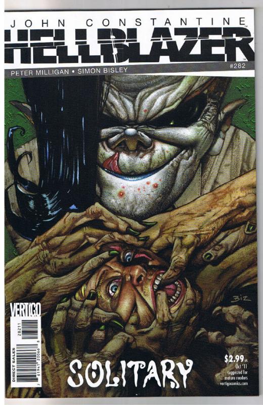 HELLBLAZER 282, NM, Vertigo, Simon Bisley,John Constantine,1988,more HB in store