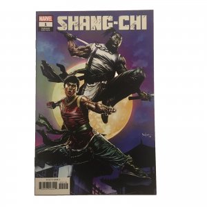 Shang-Chi #1 Mico Suayan 1:25 Variant  1st Five Weapons Society Appearance 2020