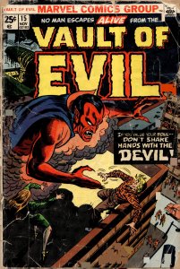 Vault of Evil #15 (1974)