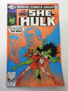 The Savage She-Hulk #10 (1980) FN+ Condition!
