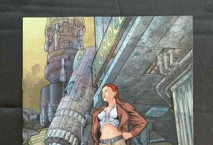 Ignition City #1B  Avatar Comics 2009 Nm-  Paglarani Variant Cover