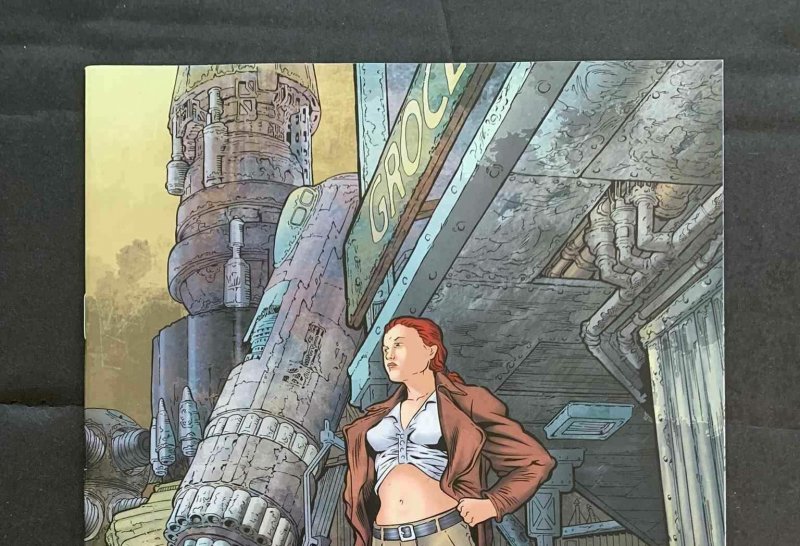 Ignition City #1B  Avatar Comics 2009 Nm-  Paglarani Variant Cover