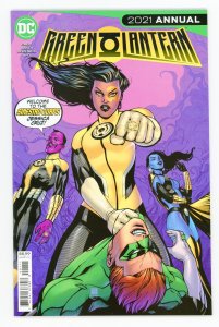 Green Lantern 2021 Annual (2021 v6) Jessica Cruz NM