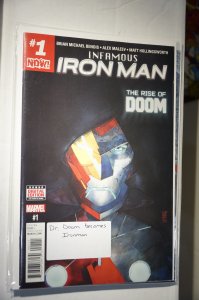 Infamous Iron Man #1 (2016)