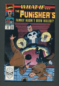 What If  #10  (Zeck / Punisher )  9.2 - 9.4 NM  February 1990