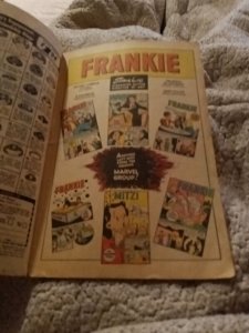 Frankie 5 timely comics 1947-Marvel-Spicy Good Girl Art-teen humor-margie Mitzi