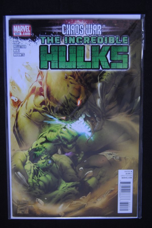 The Incredible HULKS 620, KEY ISSUE