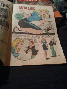 Willie Comics #11 Timely comics 1947 golden age teen humor good girl art precode