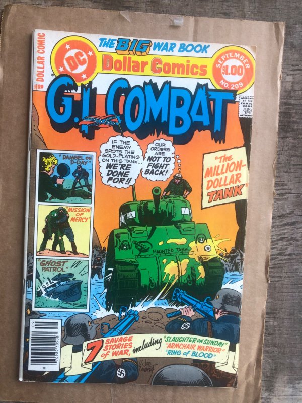 G.I. Combat #209 (1978)