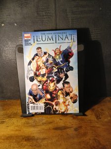New Avengers: Illuminati #3 (2007) Reed Richards