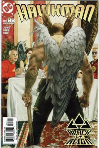 Hawkman #23 (2002 v4) Geoff Johns JSA NM