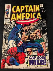 CAPTAIN AMERICA #106 VG/F Condition