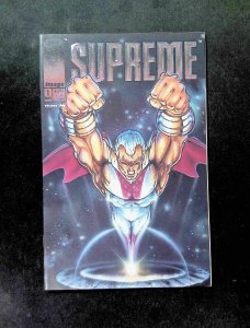 Supreme #1  Image/Awesome Comics 1992 VF/NM
