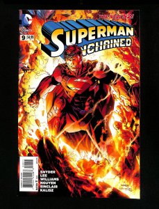Superman Unchained #9