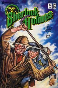 Cases of Sherlock Holmes #5 FN; Renegade | save on shipping - details inside