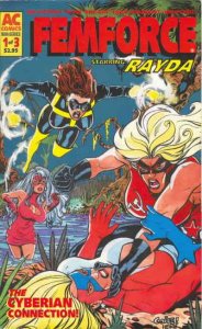 Femforce #110B FN ; AC | Rayda the Cyberian Connection 1