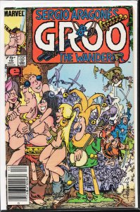 Groo the Wanderer (1985 Marvel) #10