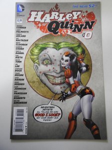 Harley Quinn #0 (2014)