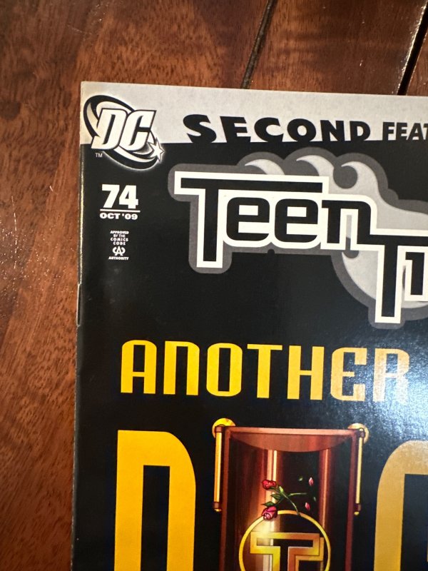 Teen Titans #74 (2009)