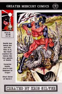 Grips (1989 series) #5, VF+ (Stock photo)