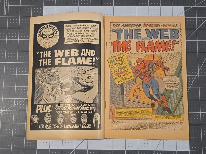 the AMAZING SPIDER-MAN King-Size Annual #4 NOV-1967 ? IN DESCRIPTION