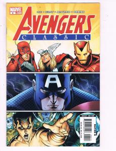 Avengers Classic #4 VF Marvel Comics Comic Book Lee Kirby Captain America  DE14