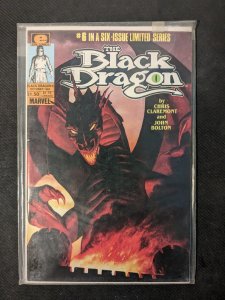 The Black Dragon #6 (1985) The Black Dragon