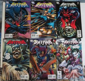 Batman Odyssey v. 1 #1-6 Neal Adams Caped Crusader Returns Home! DC (2010-2011)