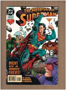 Adventures of Superman #520 DC Comics 1995 NM- 9.2