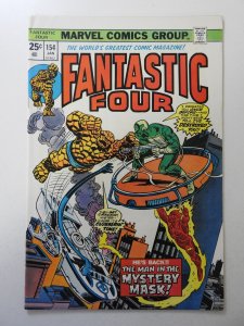 Fantastic Four #154 (1975) FN Condition! MVS intact!