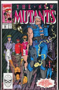The New Mutants #90 (1990) New Mutants