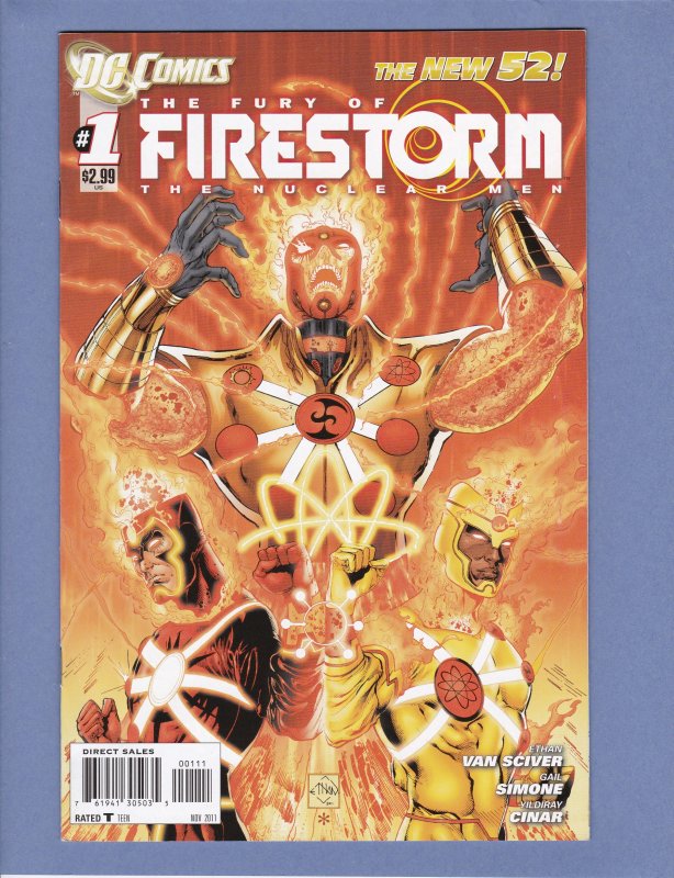 Fury of Firestorm #1 FN/VF