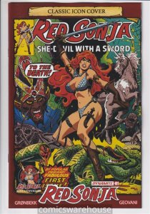 RED SONJA 2023 (2023 DYNAMITE) #1 VARIANT 1:15 CVR P ICON NM X12303