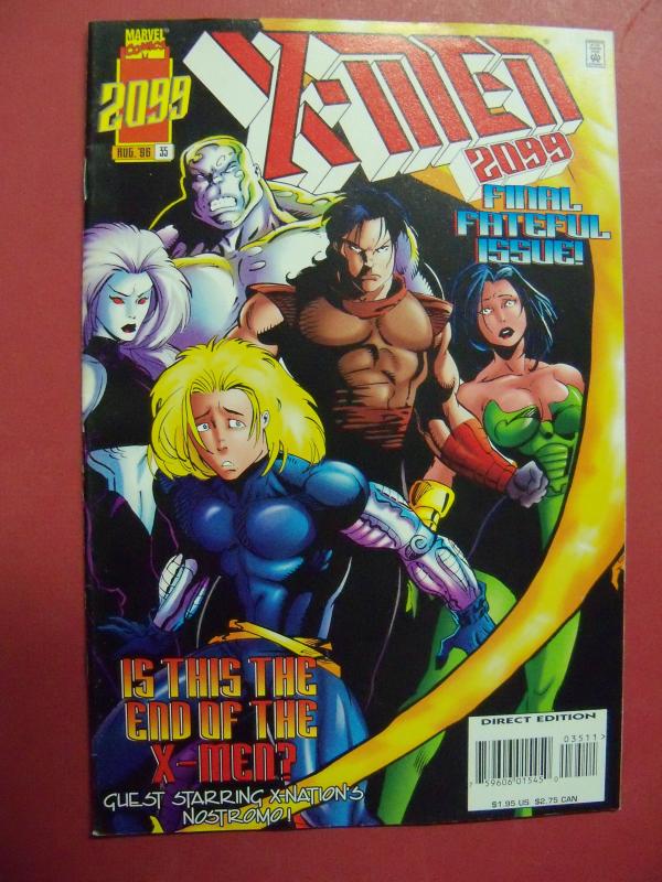 X-Men 2099 #35  (9.0 to 9.2 or better) MARVEL COMICS