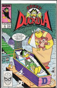 Count Duckula #2 (1989) Count Duckula [Key Issue]