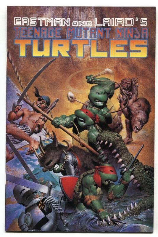 TEENAGE MUTANT NINJA TURTLES #33-1990-mid run issue NM-