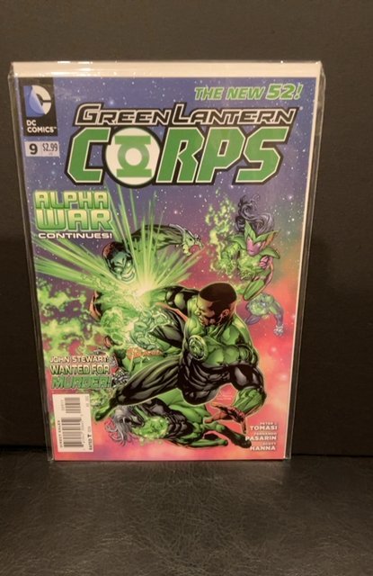 Green Lantern Corps #9 (2012)