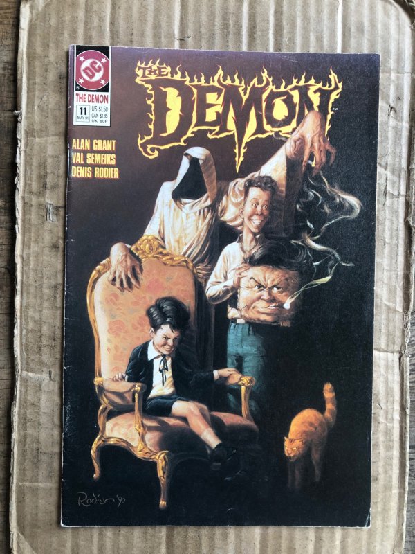 The Demon #11 (1991)