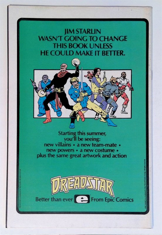 Marvel Team-Up Annual #7 (Oct 1984, Marvel) FN/VF