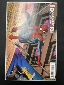 ULTIMATE SPIDER-MAN #23 1:25 MARK BAGLEY VAR MARVEL 2025 NM IN-HAND PROSHIPPER