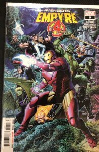 Empyre: Avengers #0 (2020)