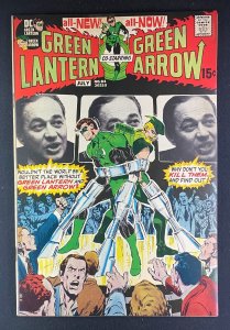 Green Lantern (1960) #84 FN/VF (7.0) Neal Adams Cover and Art Green Arrow