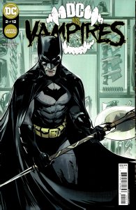 DC vs. Vampires #2 (2022) Anton Arcane