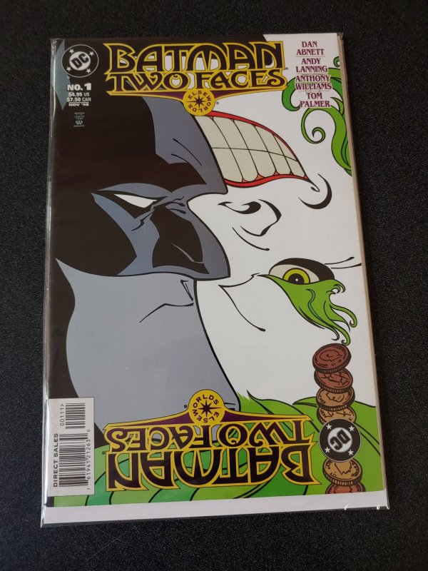 ​BATMAN TWO-FACE #1 ELSEWORLDS NM