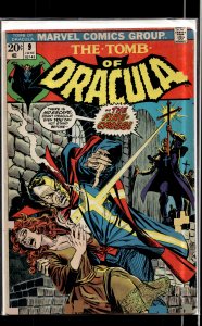 Tomb of Dracula #9 (1973) Tomb of Dracula