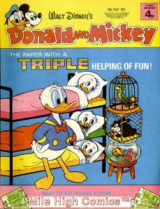 DONALD AND MICKEY (UK) (1972 Series) #62 Fine